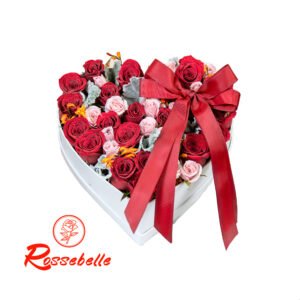 Box Corazón Blanco