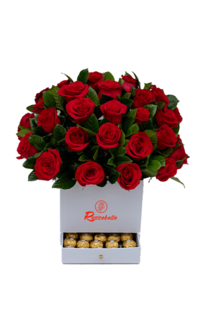 Box Rosas Rojas
